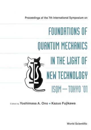 Cover image: FOUND OF QUANTUM MECHANICS IN THE LIGH.. 9789812381309