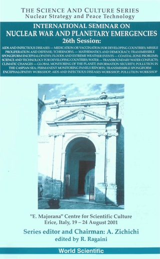 Cover image: Aids And Infectious Diseases, Proceedings Of The International Seminar On Nuclear War And Planetary Emergencies - 26 Session 9789812380920