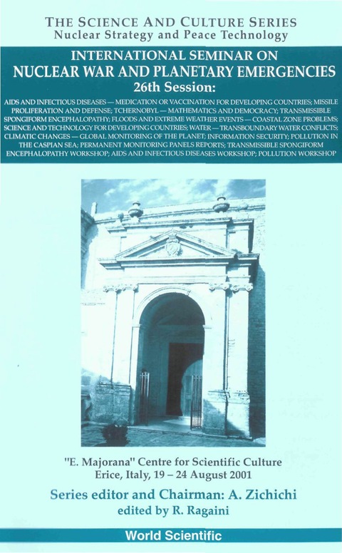 Aids And Infectious Diseases, Proceedings Of The International Seminar On Nuclear War And Planetary Emergencies - 26 Session - FULL INSTANT DOWNLOAD | PDF DOCX EPUB