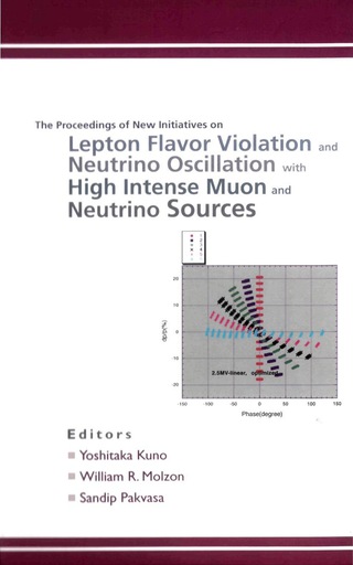 Omslagafbeelding: NEW INITIATIVES ON LEPTON FLAVOR VIOL... 9789812380845