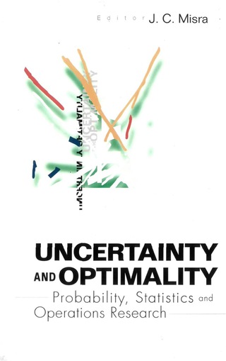 Imagen de portada: UNCERTAINTY & OPTIMALITY 9789812380821
