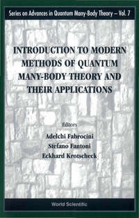 صورة الغلاف: INTR TO MODERN METHODS OF QUANTUM...(V7) 9789812380692