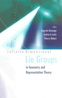 Cover image: INFINITE DIMENSIONAL LIE GROUPS IN... 9789812380685
