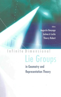 Titelbild: INFINITE DIMENSIONAL LIE GROUPS IN... 9789812380685