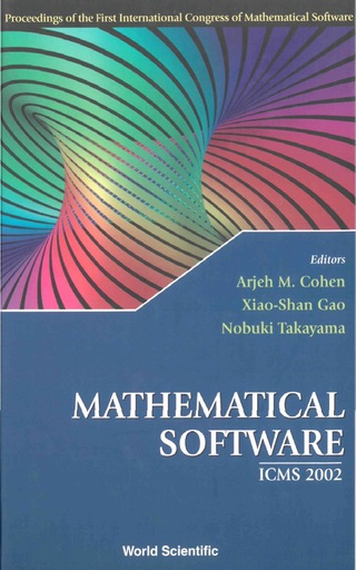 Cover image: Mathematical Software - Proceedings Of The First International Congress Of Mathematical Software 1st edition 9789812380487