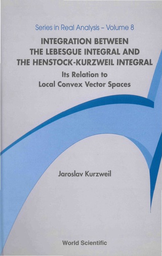 Cover image: INTEGRATION BTW THE LEBESGUE INTEG..(V8) 9789812380463