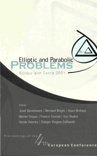 Cover image: ELLIPTIC & PARABOLIC PROBLEMS 9789812380456