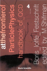 Imagen de portada: AT THE FRONTIER OF PARTICLE PHYSICS (V4) 9789812380289