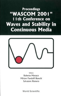 Titelbild: WAVES & STABILITY IN CONTINUOUS MEDIA 9789812380173