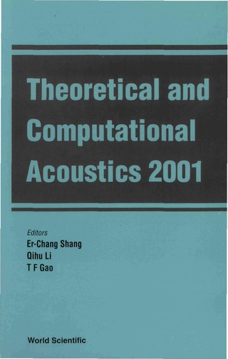 Titelbild: Theoretical And Computational Acoustics 2001 1st edition 9789812380128