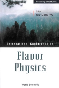 Cover image: FLAVOR PHYSICS:PROCEEDINGS OF ICFP2001 9789812380111