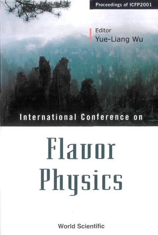 Titelbild: FLAVOR PHYSICS:PROCEEDINGS OF ICFP2001 9789812380111