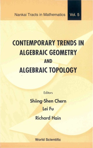 Cover image: CONTEMPORARY TRENDS IN ALGEBRAIC ...(V5) 9789810249540