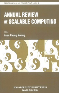 Imagen de portada: ANNUAL REVIEW OF SCALABLE COMPUTING (V4) 9789810249519