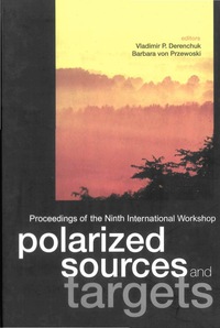 Cover image: POLARIZED SOURCES & TARGETS 9789810249175