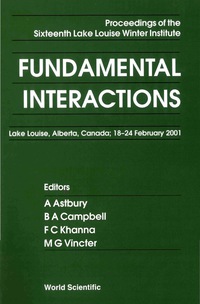 Cover image: FUNDAMENTAL INTERACTIONS 9789810249120