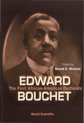 Cover image: EDWARD BOUCHET 9789810249090