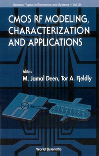 Cover image: CMOS RF MODELING,CHARACTERIZATION..(V24) 9789810249052