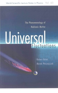 Omslagafbeelding: UNIVERSAL FLUCTUATIONS             (V65) 9789810248987