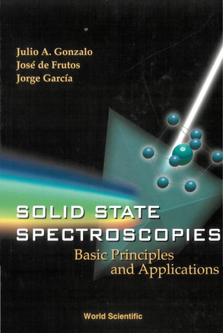 Cover image: SOLID STATE SPECTROSCOPIES 9789810248901