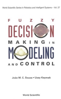 Imagen de portada: FUZZY DECISION MAKING IN MODELING..(V27) 9789810248772