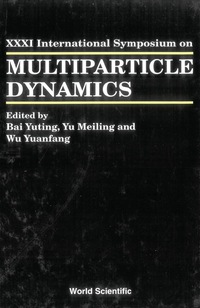 Omslagafbeelding: MULTIPARTICLE DYNAMICS 9789810248444