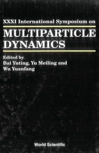 Imagen de portada: MULTIPARTICLE DYNAMICS 9789810248444