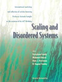Cover image: SCALING & DISORDERED SYSTEMS 9789810248383