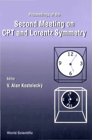 Cover image: CPT & LORENTZ SYMMETRY 9789810248345