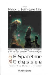 Imagen de portada: 2001: A SPACETIME ODYSSEY 9789810248062