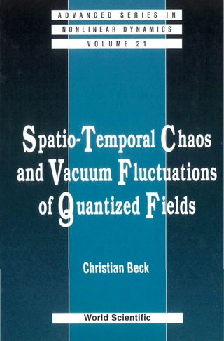 Cover image: SPATIO-TEMPORAL CHAOS & VACUUM FLU.(V21) 9789810247980