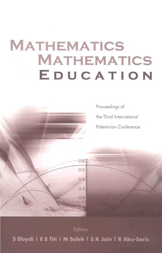 Imagen de portada: MATHEMATICS & MATHEMATICS EDUCATION 9789810247201