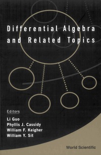 Omslagafbeelding: DIFFERENTIAL ALGEBRA & RELATED TOPICS 9789810247034