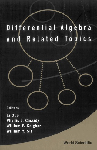Imagen de portada: DIFFERENTIAL ALGEBRA & RELATED TOPICS 9789810247034