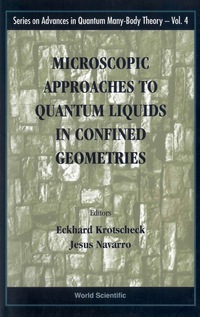 Omslagafbeelding: MICROSCOPIC APPROACHES TO QUANTUM...(V4) 9789810246402