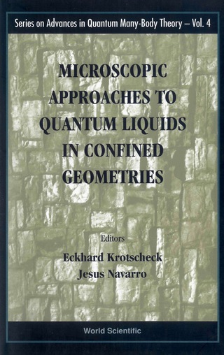 Imagen de portada: MICROSCOPIC APPROACHES TO QUANTUM...(V4) 9789810246402