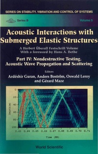Cover image: ACOUSTIC INTERACT WITH SUBMERGED..P4(V5) 9789810242718