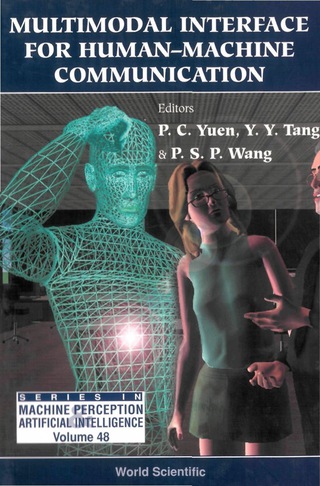 Cover image: MULTIMODAL INTERFACE FOR HUMAN-MCH.(V48) 9789810245948