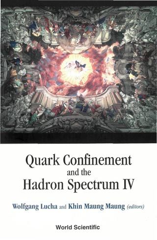 Cover image: Quark Confinement And The Hadron Spectrum Iv 1st edition 9789810245672
