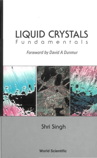 Cover image: LIQUID CRYSTALS:FUNDAMENTALS 9789810242503