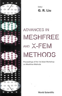 Titelbild: ADV MESHFREE & X-FEM (V2)[W/ CD] 9789812382474