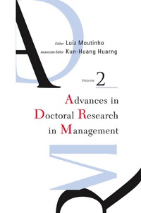 Imagen de portada: Advances In Doctoral Research In Management (Volume 2) 9789812778659