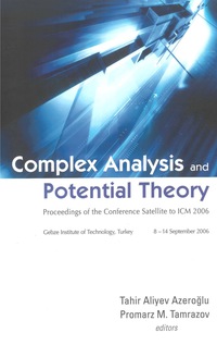 Cover image: COMPLEX ANALYSIS & POTENTIAL THEORY 9789812705983