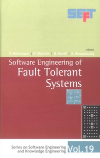Cover image: SOFTWARE ENGINEERING OF FAULT TOLERANT.. 9789812705037