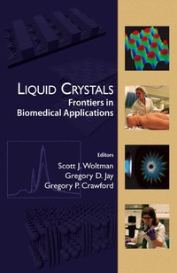صورة الغلاف: Liquid Crystals: Frontiers In Biomedical Applications 9789812705457