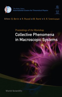 صورة الغلاف: Collective Phenomena In Macroscopic Systems - Proceedings Of The Workshop 9789812707055
