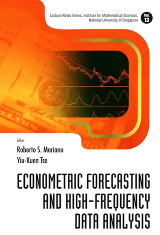 Cover image: Econometric Forecasting And High-frequency Data Analysis 9789812778956