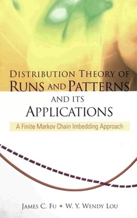 Cover image: DISTRIBUTION THEORY OF RUNS & PATTERN... 9789810245870