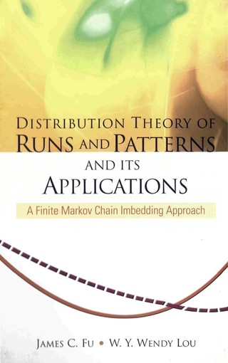 صورة الغلاف: DISTRIBUTION THEORY OF RUNS & PATTERN... 9789810245870