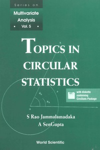 Cover image: TOPICS IN CIRCULAR STATS (W/CD) 9789810237783